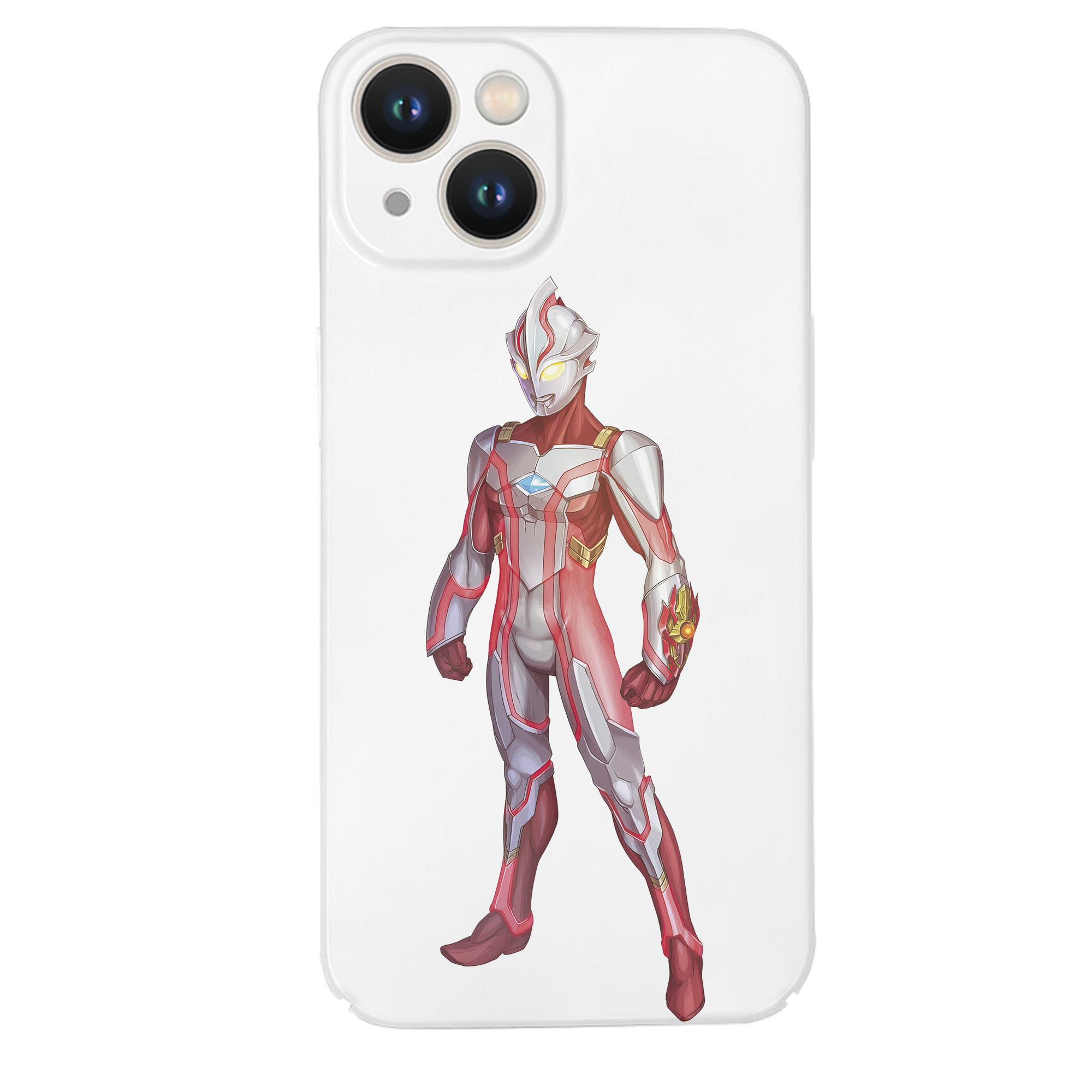 （画像用） ウルトラマン Ultraman 【iPhone 14シリーズ対応】ハードケース